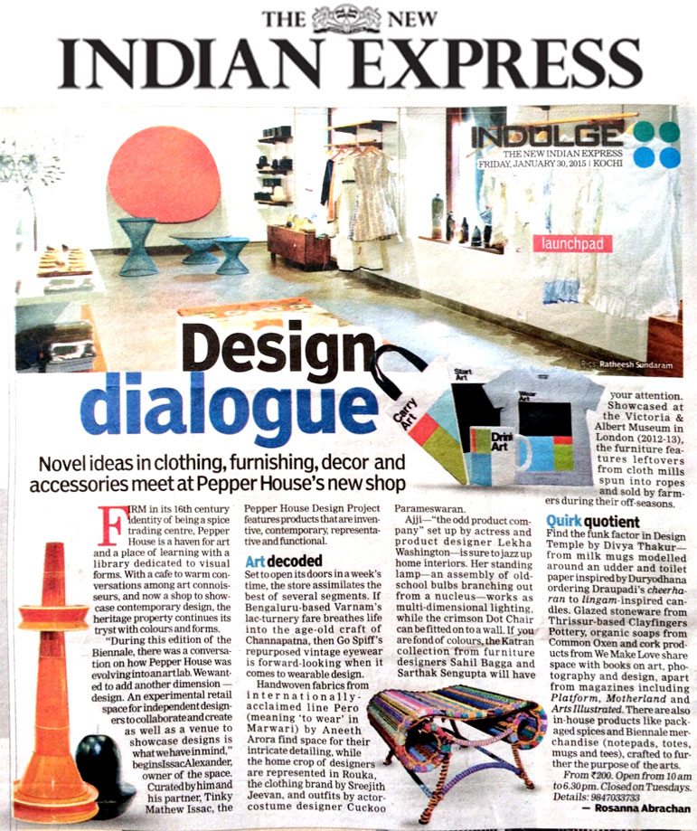 The New Indian Express 30 January 2015